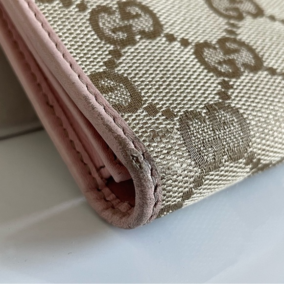 GUCCI Horse-bit Long Wallet ♡ Great Condition ♡ Y2K - Picture 12 of 16